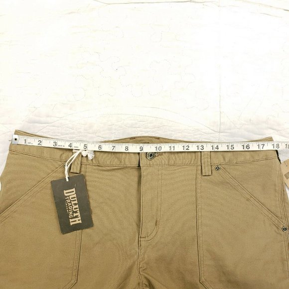 Duluth DuluthFlex Fire Hose Relaxed Cargo Pants Curvesetter Waistband Sz 14x31 - Picture 4 of 9